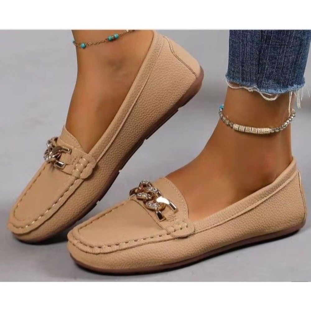 RONGEN Slip-On Loafers Lightweight Comfortable Rubber Flat Size EU 41 (Bx 3)
